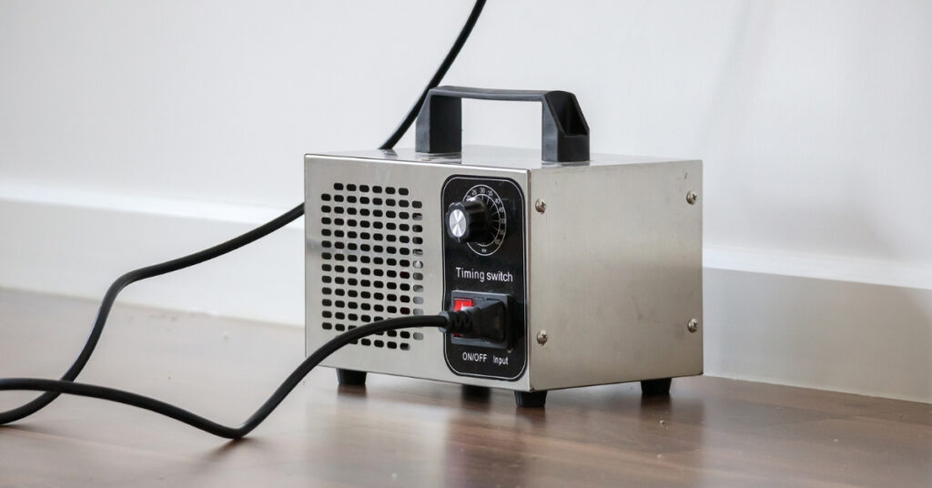 asunnon otsonointi aika