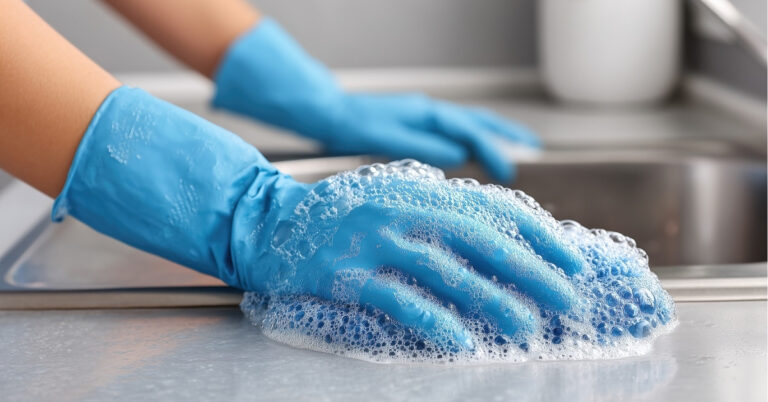 Mistä aloittaa siivoaminen