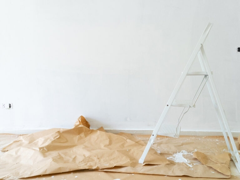 Rakennuspölyn siivous