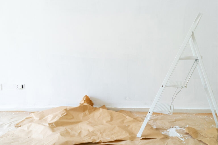 Rakennuspölyn siivous