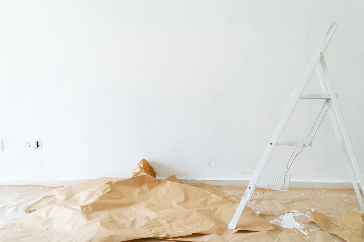 Rakennuspölyn siivous