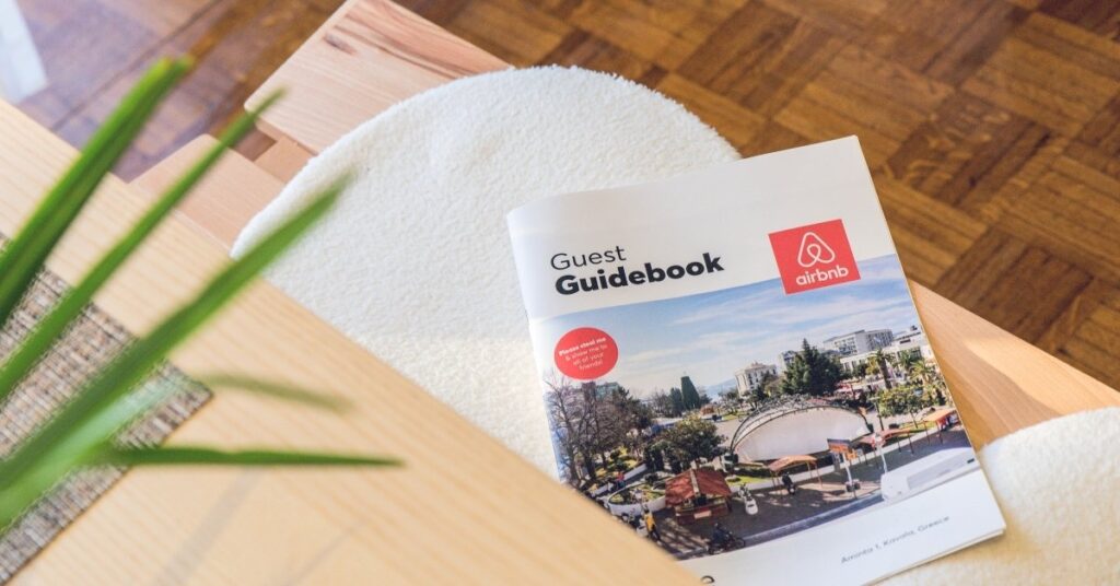 airbnb siivous ennen uloskirjautumista​
