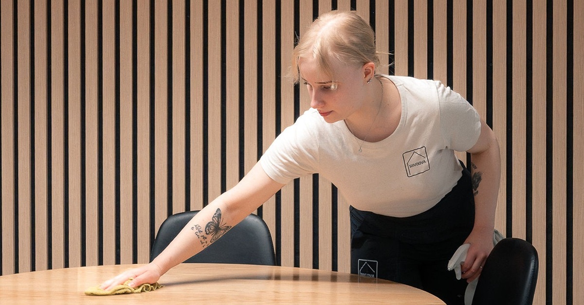 Toimiston suursiivous